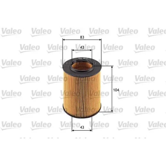 Valeo Yağ Filtresi – 586527 ürün görseli