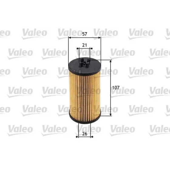 Valeo Yağ Filtresi – 586531 ürün görseli