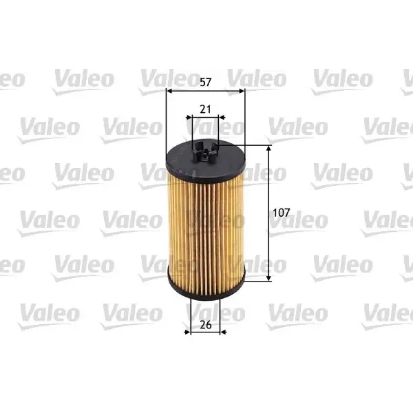 Valeo Yağ Filtresi – 586531