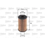 Valeo Yağ Filtresi – 586533