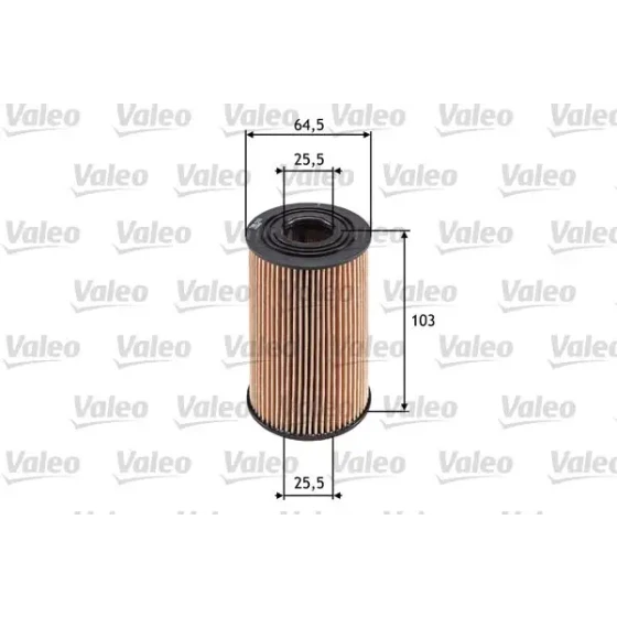 Valeo Yağ Filtresi – 586533 ürün görseli
