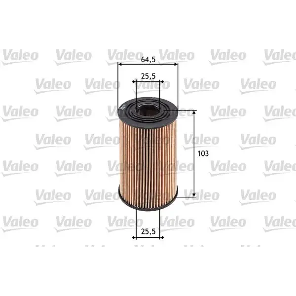 Valeo Yağ Filtresi – 586533