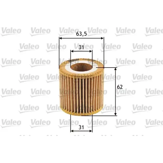 Valeo Yağ Filtresi – 586536 ürün görseli