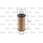Valeo Yağ Filtresi – 586541