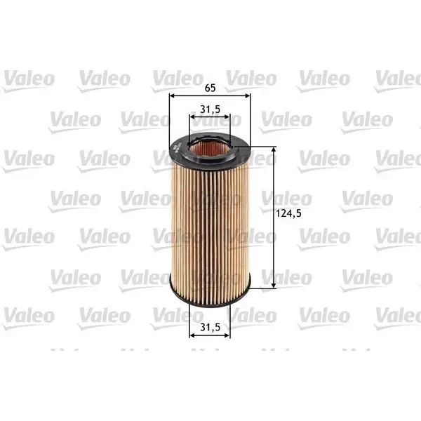 Valeo Yağ Filtresi – 586541