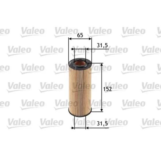 Valeo Yağ Filtresi – 586545 ürün görseli