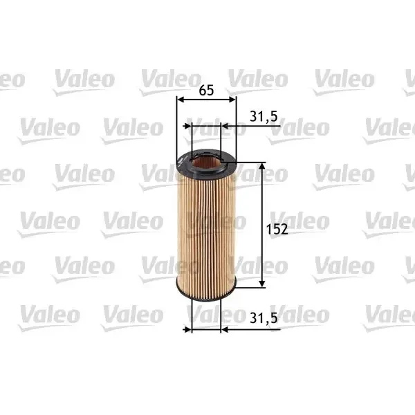 Valeo Yağ Filtresi – 586545