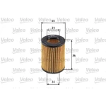Valeo Yağ Filtresi – 586547 / OEM 2632027100