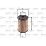Valeo Yağ Filtresi – 586548