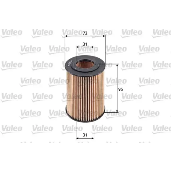 Valeo Yağ Filtresi – 586548 ürün görseli