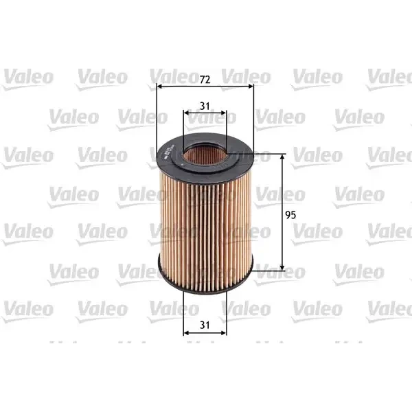 Valeo Yağ Filtresi – 586548