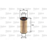 Valeo Yağ Filtresi – 586553 / OEM A6131840025