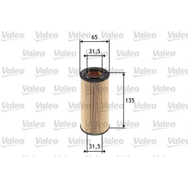 Valeo Yağ Filtresi – 586553 / OEM A6131840025