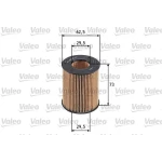 Valeo Yağ Filtresi – 586554