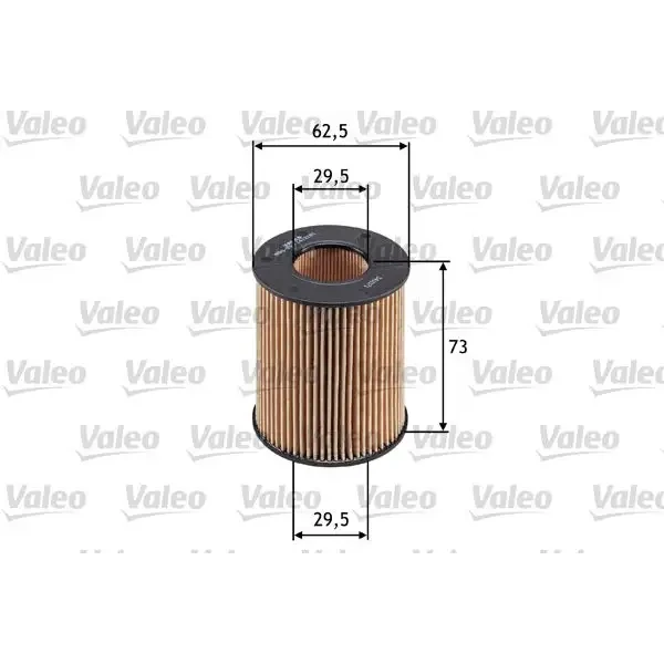 Valeo Yağ Filtresi – 586554