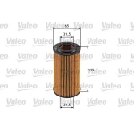 Valeo Yağ Filtresi – 586556