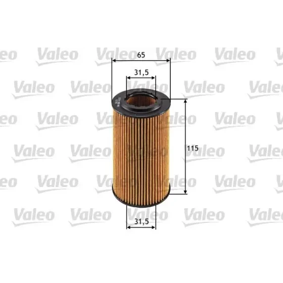 Valeo Yağ Filtresi – 586556 ürün görseli