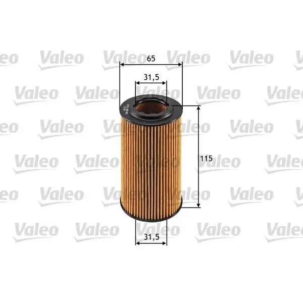 Valeo Yağ Filtresi – 586556
