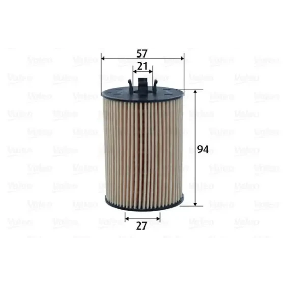 Valeo Yağ Filtresi – 586560 / OEM A2661840325 ürün görseli