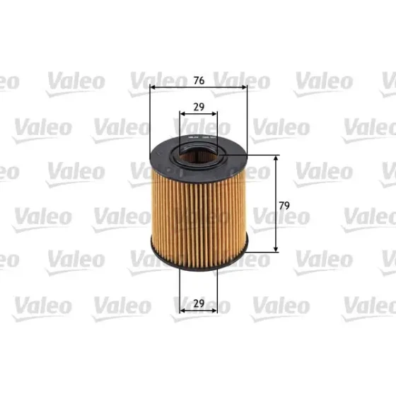 Valeo Yağ Filtresi – 586561 / OEM 1275811 ürün görseli