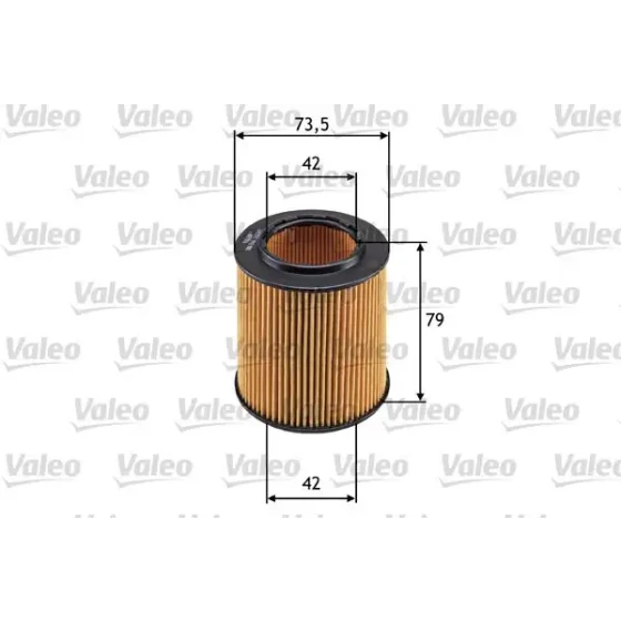 Valeo Yağ Filtresi – 586566 ürün görseli