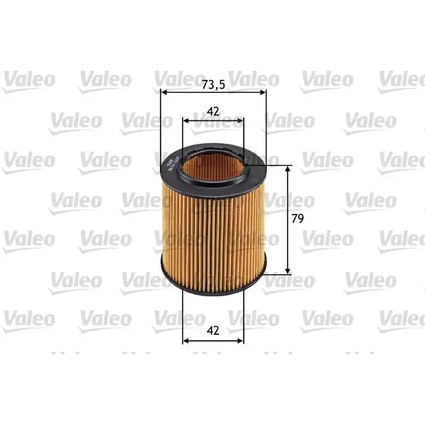 Valeo Yağ Filtresi – 586566