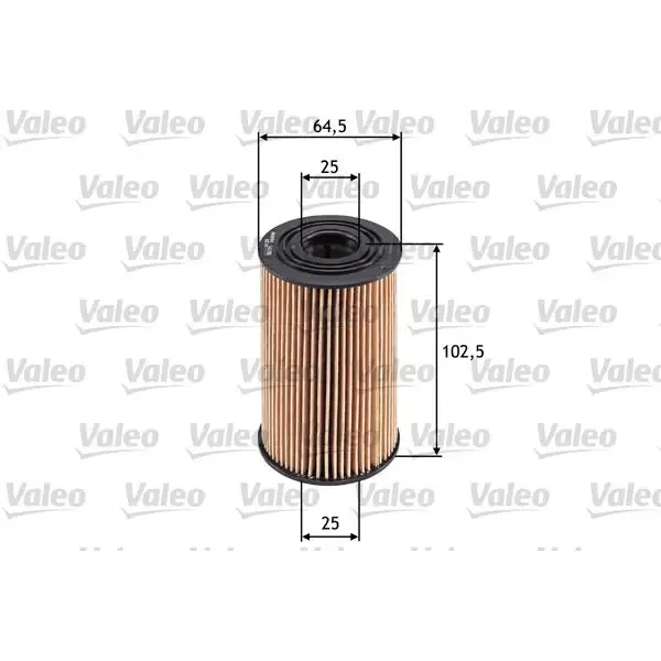 Valeo Yağ Filtresi – 586579