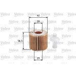 Valeo Yağ Filtresi – 586583