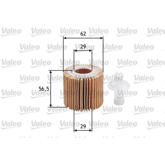 Valeo Yağ Filtresi – 586583 ürün görseli