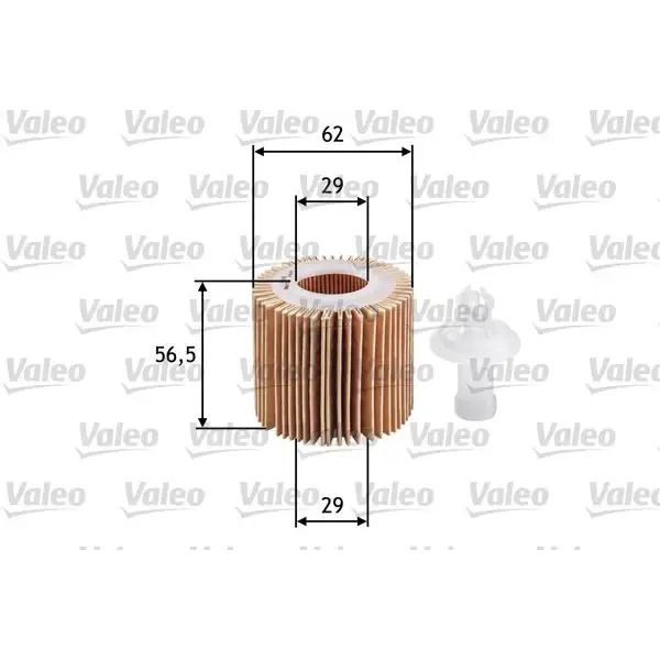 Valeo Yağ Filtresi – 586583