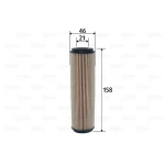 Valeo Yağ Filtresi – 586597 / OEM A2711800409