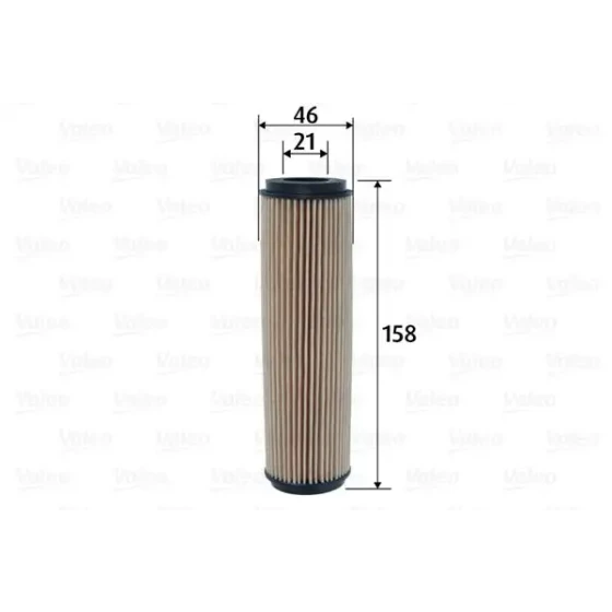 Valeo Yağ Filtresi – 586597 / OEM A2711800409 ürün görseli