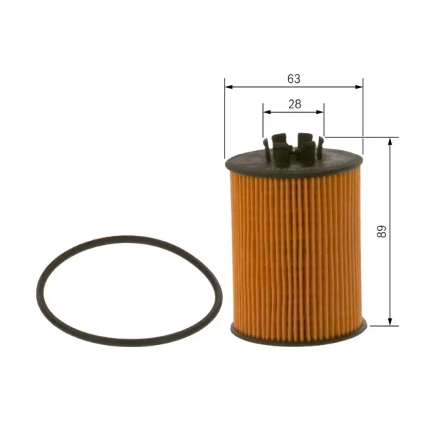 Bosch Yağ Filtresi – F026407015