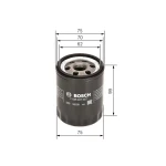 Bosch Yağ Filtresi – F026407027 / OEM MN960320