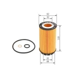 Bosch Yağ Filtresi – F026407069