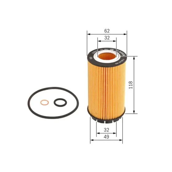 Bosch Yağ Filtresi – F026407069 ürün görseli