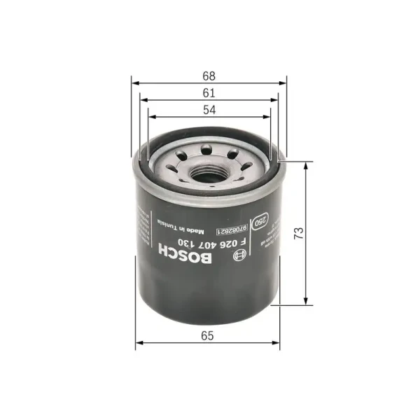 Bosch Yağ Filtresi – F026407130 / OEM 96475855