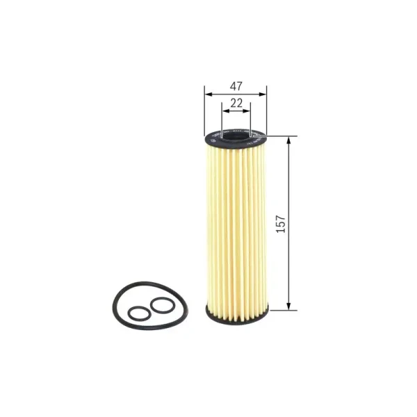 Bosch Yağ Filtresi – F026407132