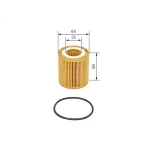 Bosch Yağ Filtresi – F026407177