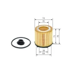 Bosch Yağ Filtresi – F026407178 / OEM 11427634291