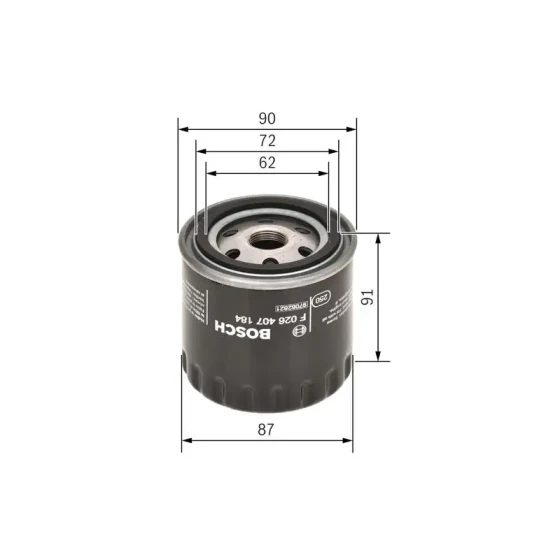Bosch Yağ Filtresi – F026407184 ürün görseli