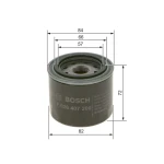 Bosch Yağ Filtresi – F026407200