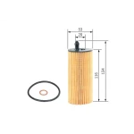 Bosch Yağ Filtresi – F026407205 / OEM 11428575211