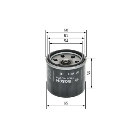 Bosch Yağ Filtresi – F026407209 ürün görseli