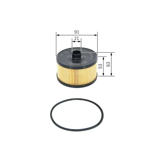 Bosch Yağ Filtresi – F026407231 ürün görseli