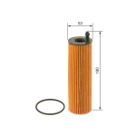Bosch Yağ Filtresi – F026407238 / OEM A6541840025