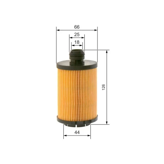 Bosch Yağ Filtresi – F026407258 ürün görseli