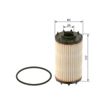 Bosch Yağ Filtresi – F026407274