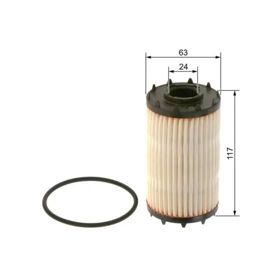 Bosch Yağ Filtresi – F026407274 ürün görseli