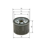 Bosch Yağ Filtresi – F026407279 / OEM H6BG6714BA